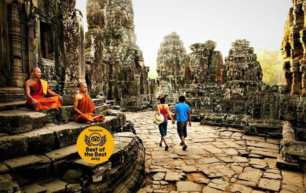 Siem Reap 2 Days Private Tour Angkor Wat and Floating Village