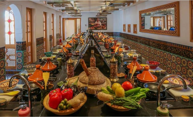 Moroccan Cooking Workshops 3