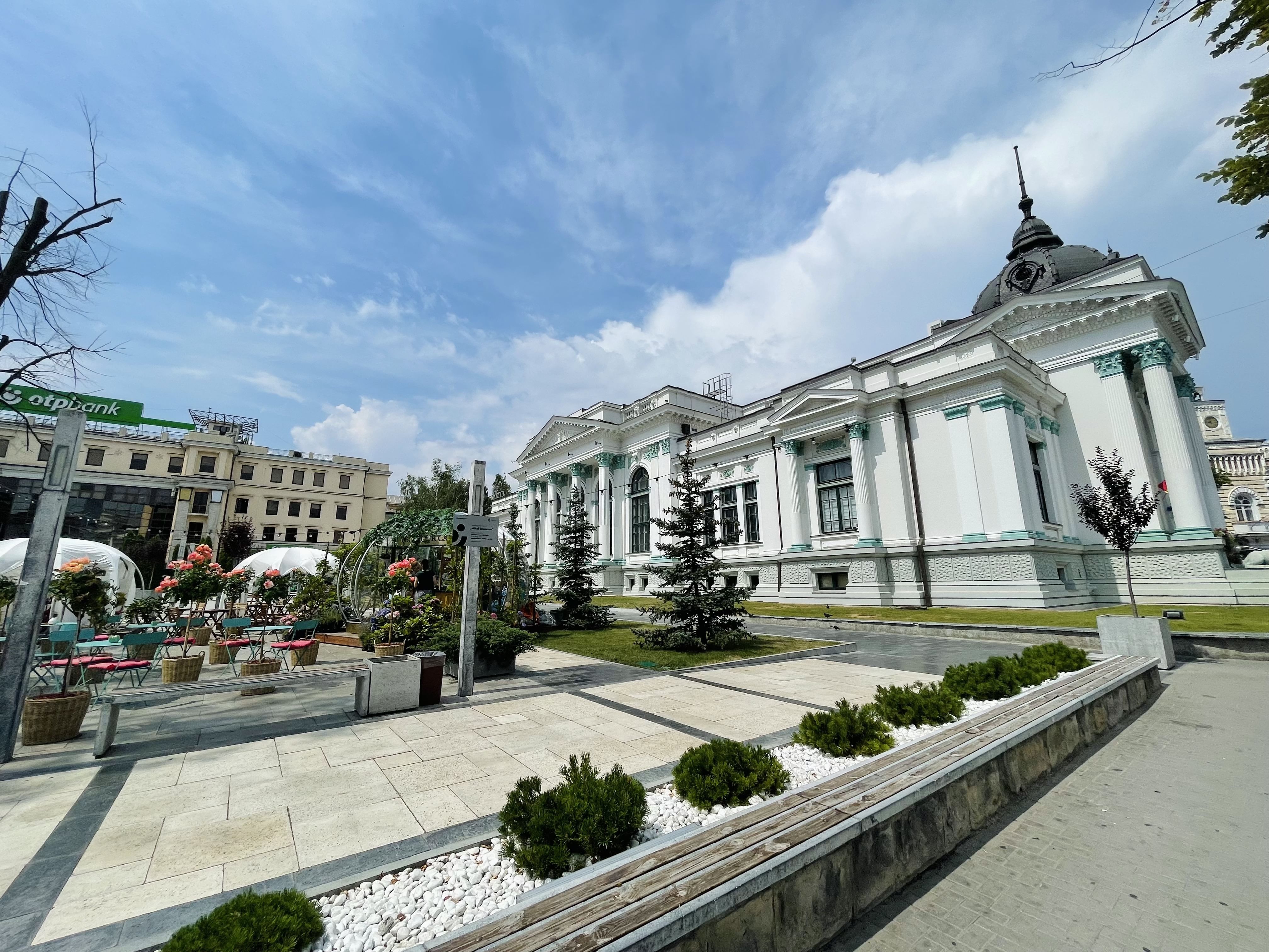 The Organ Hall is an architectural monument and concert hall in Chisinau