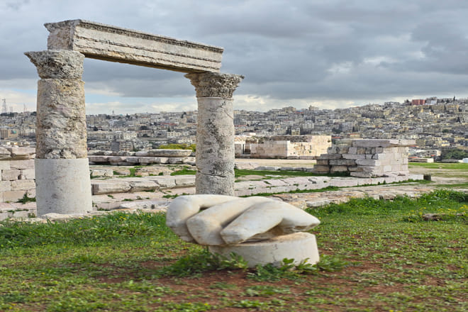 Private Petra Day Trip Including Amman Sightseeing from Amman 6