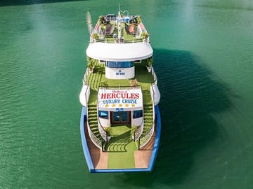Hercules Cruise Luxury Day Tour in Halong Bay from Hanoi