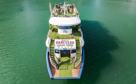Luxury Day Cruise in Halong Bay from Hanoi