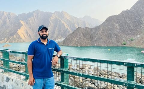 Hatta Dam Private Full-Day Tour from Dubai