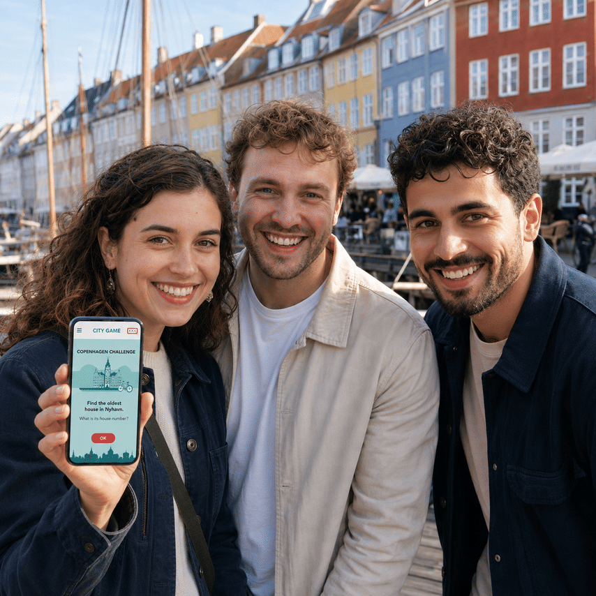 Self-Guided The Copenhagen Syndicate City Escape Game 3