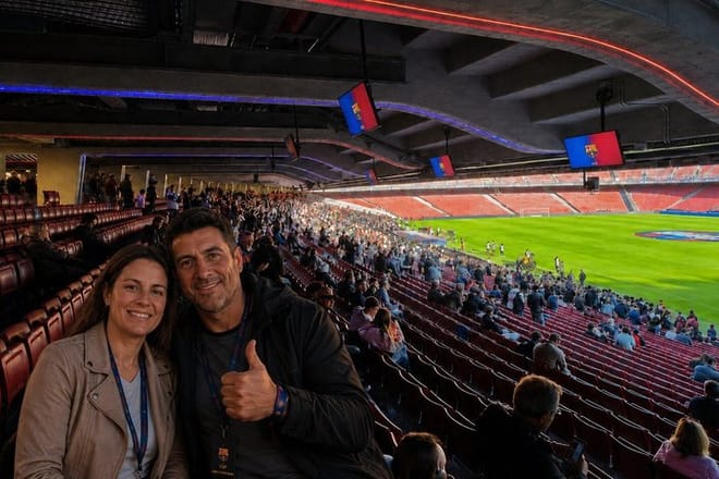 Barcelona Premium Match & Gaudí Private Experience