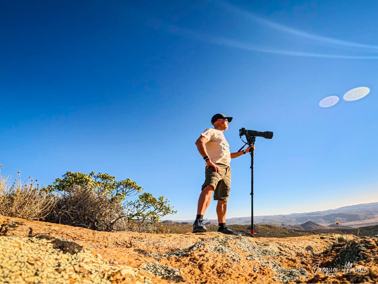 Chasing African Light. Cape Town. Guided