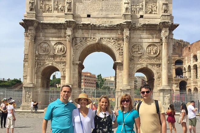 Private Colosseum and Ancient City Tour