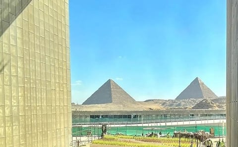 Grand Egyptian Museum & Pyramids of Giza Tour – Egypt’s Treasures