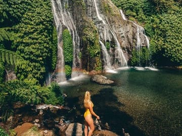 Munduk Trekking and Canoeing Tour in Bali, Indonesia
