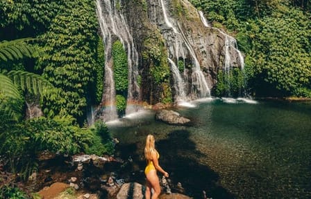 Munduk Trekking and Canoeing Tour in Bali, Indonesia