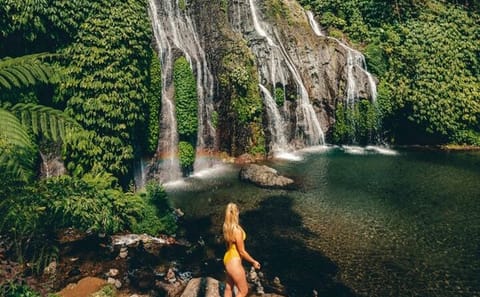 Munduk Trekking and Canoeing Tour in Bali, Indonesia