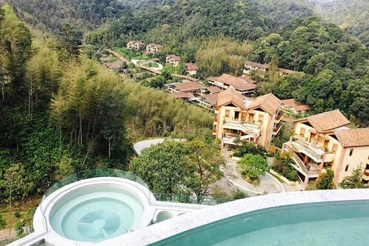 Private Day Tour to Mt Nankun Hot Springs from Guangzhou