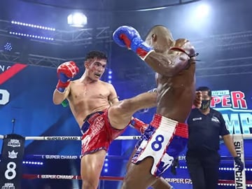 Patong Boxing Stadium Admission Ticket