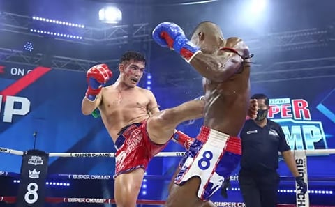 Patong Boxing Stadium Admission Ticket
