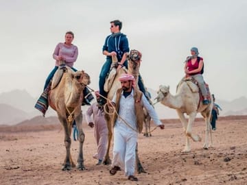 Desert Buggy Adventure and Camel Ride in Marsa Alam