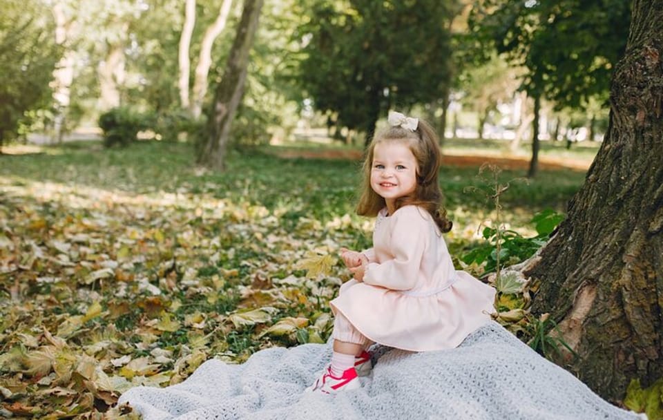 Baby Photography Session in Villa Borghese Gardens, Rome
