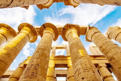 Hot Air Balloon with Luxor East Bank Exploration