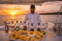 Punta Cana Sunset Party Boat with Lobster and Champagne 7