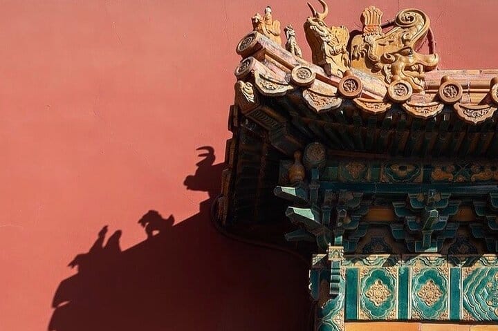Forbidden City, Mutianyu Great Wall full day private tour 9