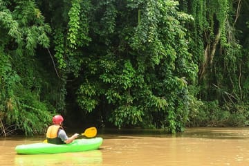 From Chiang Mai Full-Day Chiang Dao Caving & Jungle Kayaking