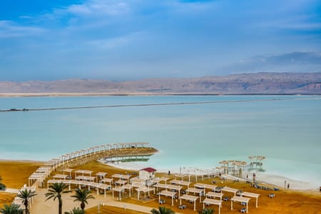 Private Tour to the Dead Sea: Swim, Relax, and Explore from Petra