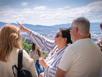 From Malaga: Granada & Alhambra private day trip