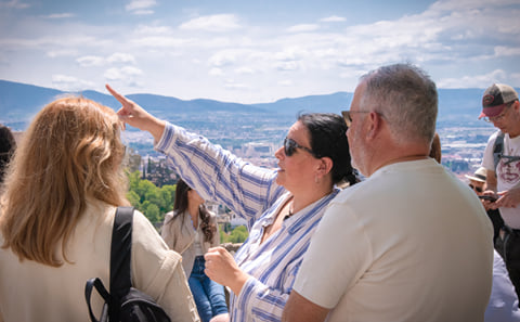 From Malaga: Granada & Alhambra private day trip
