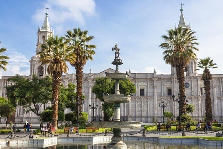 Arequipa Cathedral