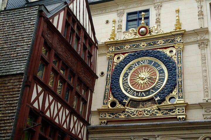 Rouen Private Walking Tour with Local Guide  7