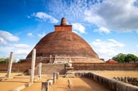 At Anuradhapura