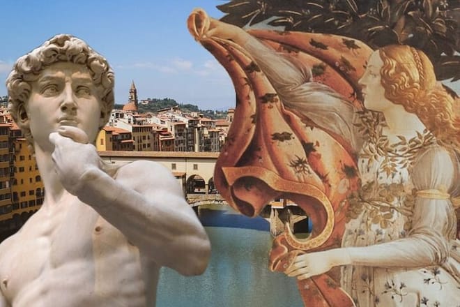 Accademia & Uffizi Galleries Private Guided Tour