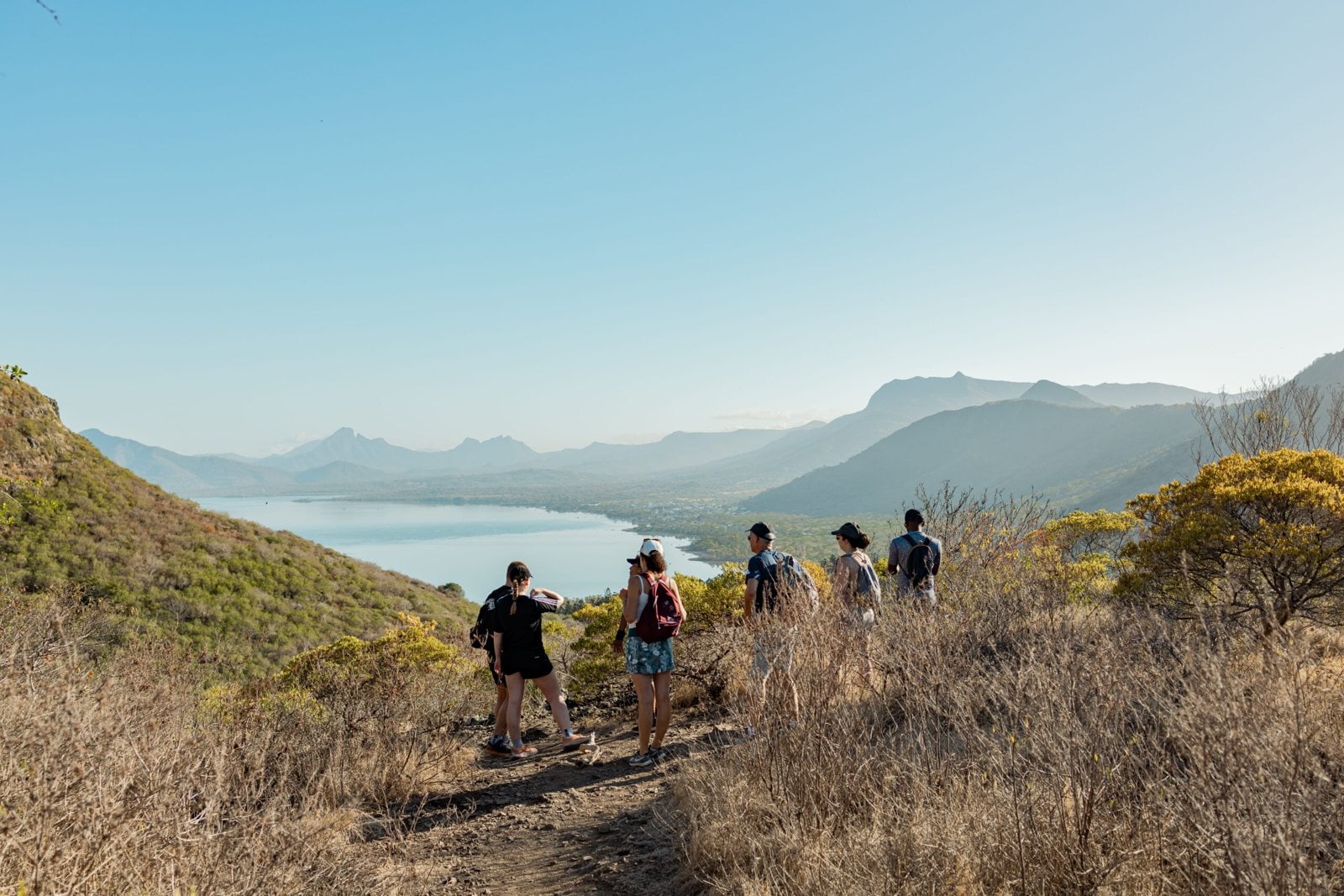 Around Le Morne Hike