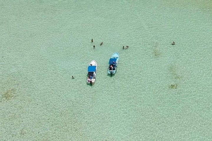 Sian Ka'an Biosphere Full Day Boat Tour with Lunch