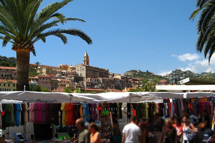 Italian Dolce Vita & Menton Private Tour