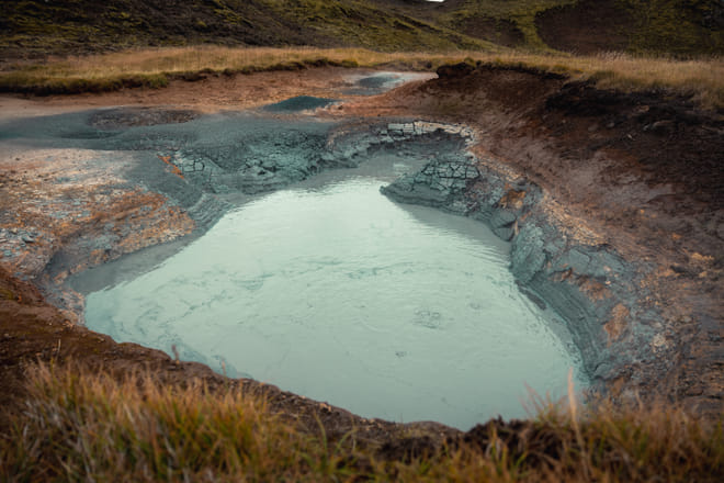 Geothermal Hot Springs - Helicopter tour from Reykjavik photo 4