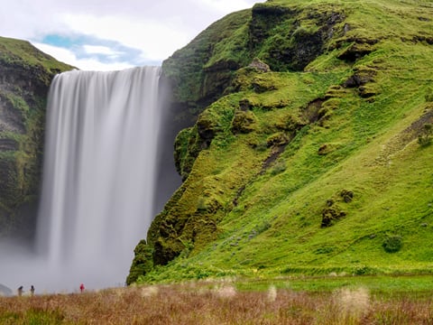 2 Day Summer Adventure to Icelands South Coast, Glacier Hiking, Jökulsárlón, Diamond Beach and Waterfalls, photo 3