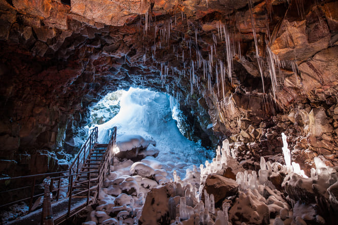 The Lava Tunnel 9