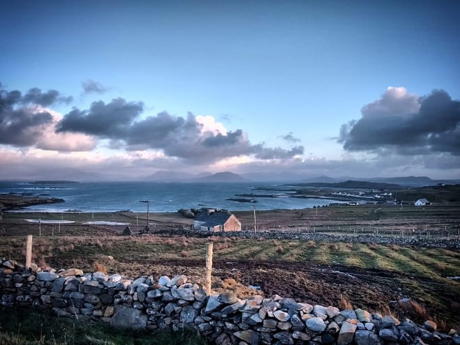 Electric biking on Inishbofin Island. Galway. Self guided.  9