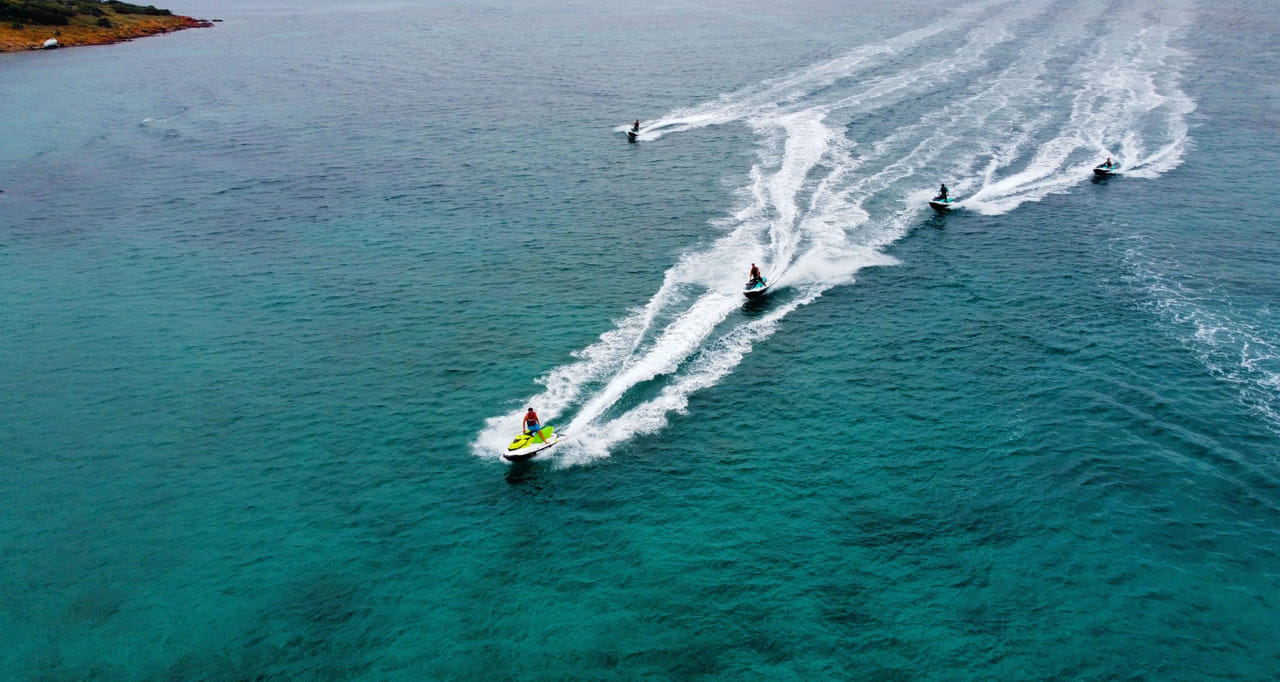 Jet Ski Rental in St. Julian's (St. George's Bay) (Shared Jet Ski: Driver and One Passenger) 5