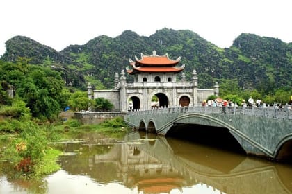 Hoa Lu-Trang An Day Tour Depart From Hanoi With Limousine & Lunch