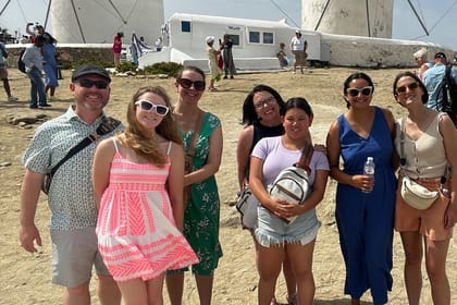 2 Hours Feel Like A Local Walking Tour in Mykonos Town