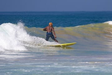 Surfing Experience in Wathuregama, Sri Lanka