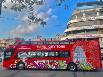 Hanoi City Tour: One-Hour Exploration of Vietnam's Capital