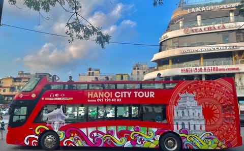 Hanoi City Tour: One-Hour Exploration of Vietnam's Capital