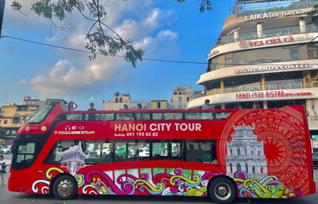 Hanoi City Tour: One-Hour Exploration of Vietnam's Capital