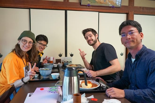 4.5-Hour Kyoto Bike Tour with Lunch and UNESCO Zen Temples 4