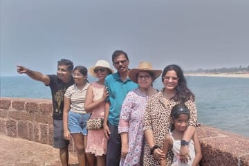 Heritage Walk and Church Tour in Durgavado, Goa Velha