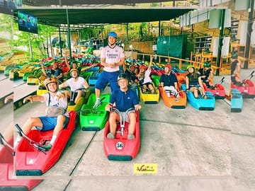 Real-life Mario Kart