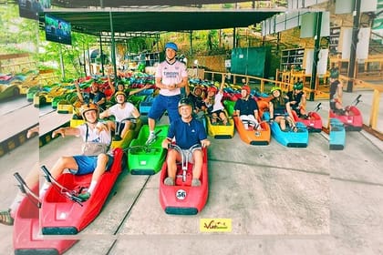 Da Lat: Half-Day Afternoon – Mongo Land & Go kart-Mario Kart