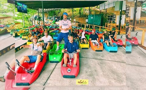 Half-Day Tour of Mongo Land and Go-Karting in Da Lat